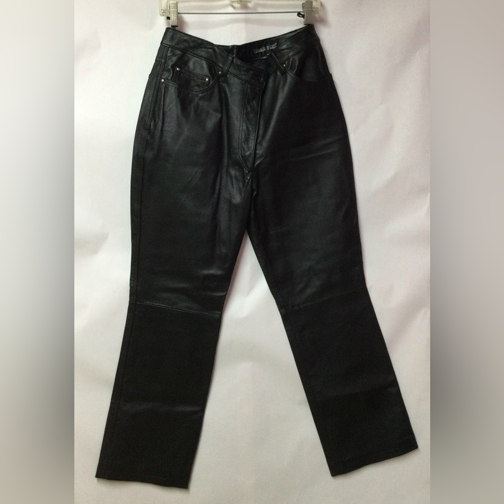 Oscar Piel Leather Women’s Pants.  Size 10